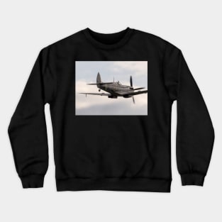 RAF WW2 Spitfire Formation Crewneck Sweatshirt